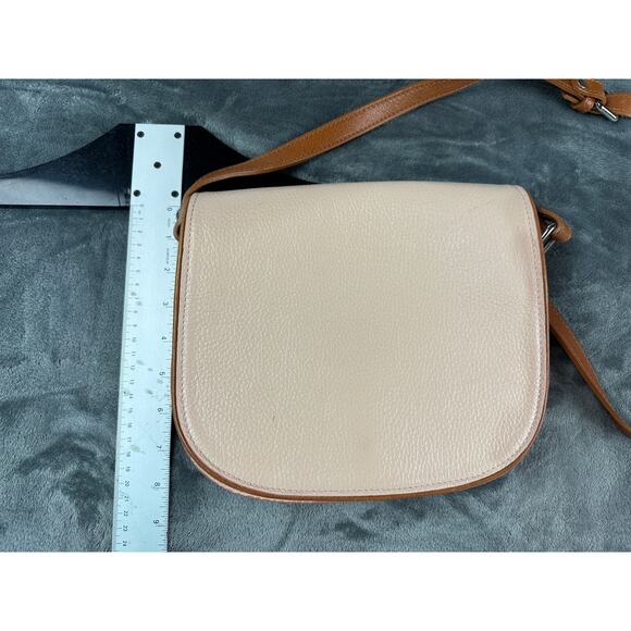 Valentina Genuine Leather Made in Italy designer crossbody bag Shoulder Bag - Picture 2 of 13